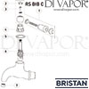 Bristan Renaissance Bib Taps Spares